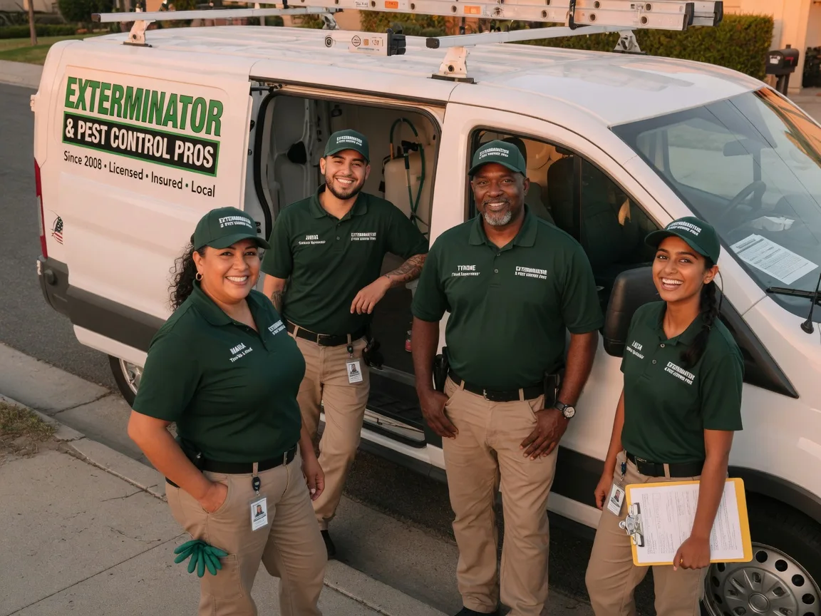 Emergency Pest Control company in Jeffersonville, KY